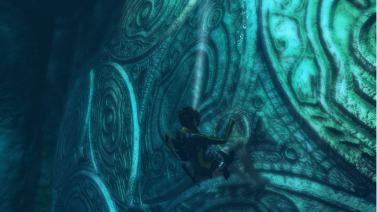 Újabb screenshotokat dobtak ki a Tomb Raider: Underworldről  - 7. kép