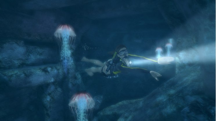 Újabb screenshotokat dobtak ki a Tomb Raider: Underworldről  - 8. kép