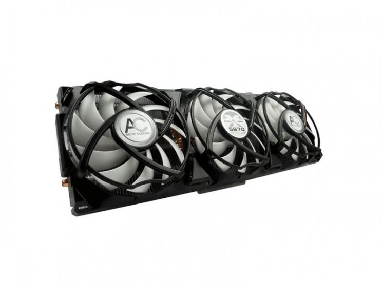 Új Accelero Xtreme VGA hűtések az Arctic Cooling-tól - 2. kép