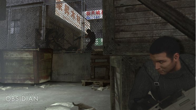 Új Alpha Protocol képek - 11. kép