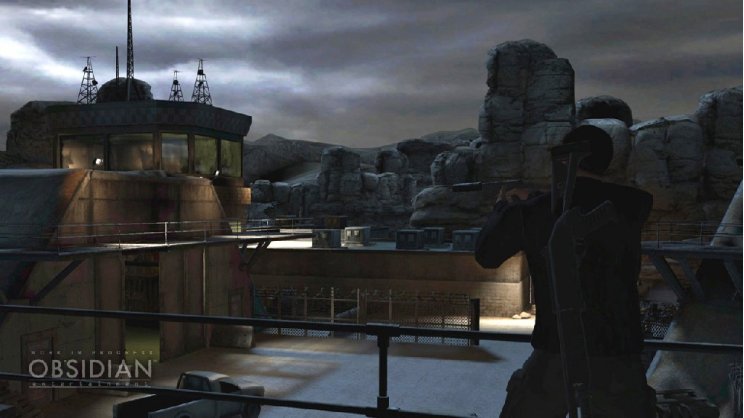Új Alpha Protocol képek - 9. kép