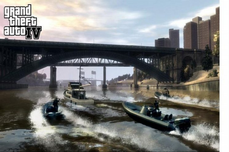 Újdonságok a GTA IV weboldalán - 2. kép