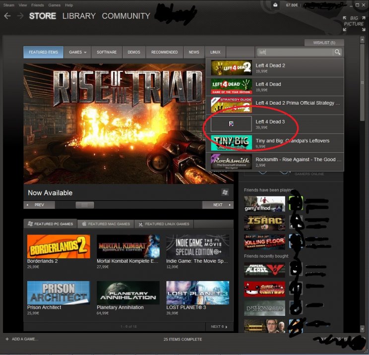 Újra felbukkant a Left 4 Dead 3 - 2. kép