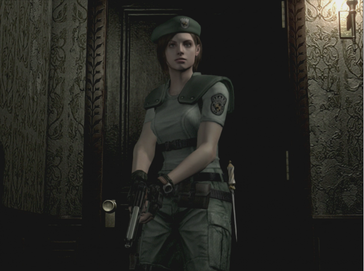 Újra összehasonlítható eredetijével a Resident Evil HD - 6. kép