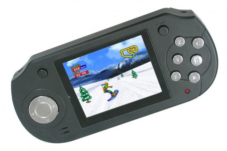 Újra támad a portábilis  Sega Mega Drive - 1. kép