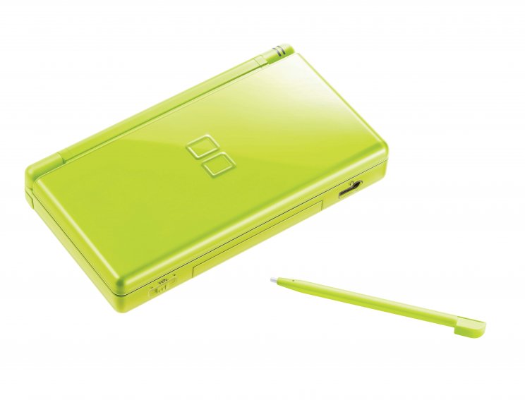 Új színben támad a Nintendo DS Lite - 2. kép