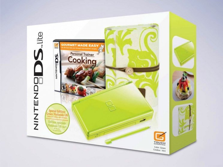Új színben támad a Nintendo DS Lite - 4. kép