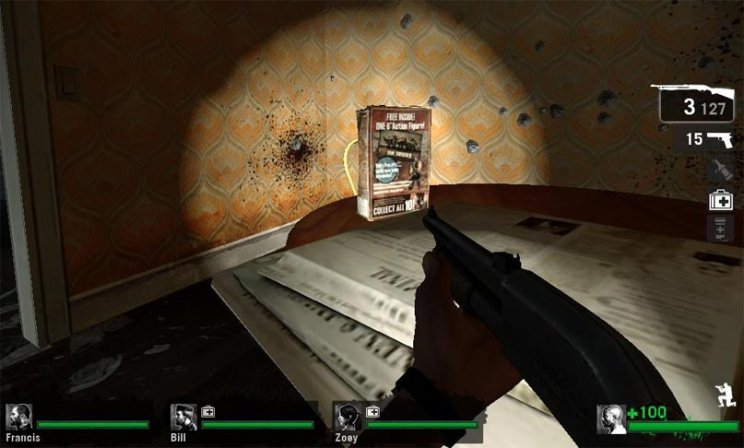 Új Team Fortress 2 kasztot reklámoz a Left 4 Dead?  - 2. kép