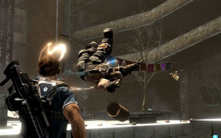 Új third person shooter-en dolgozik a TimeShift fejlesztője - 2. kép