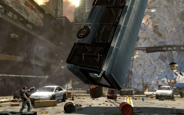 Új third person shooter-en dolgozik a TimeShift fejlesztője - 3. kép