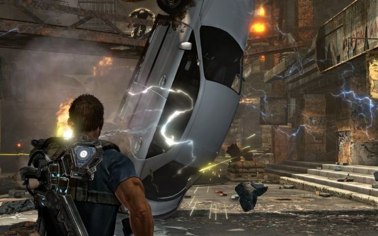 Új third person shooter-en dolgozik a TimeShift fejlesztője - 4. kép