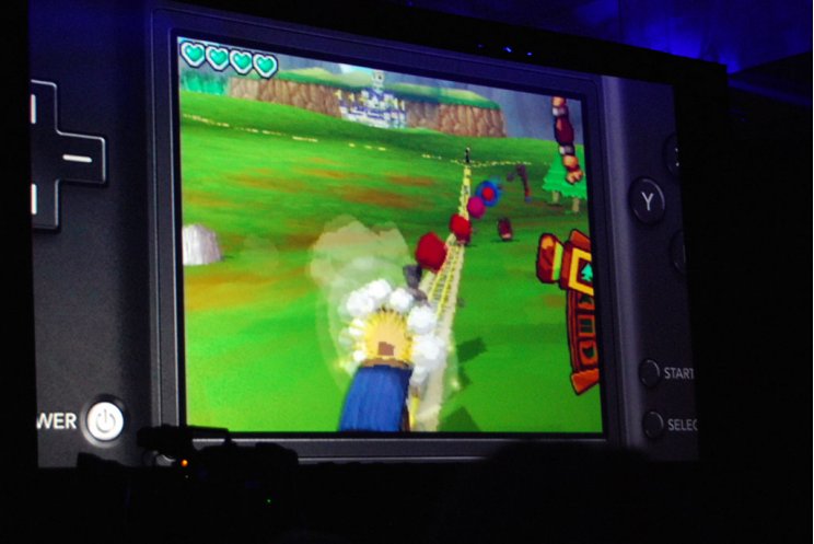 GDC 2009: Új Zelda érkezik idén Nintendo DS-re - 11. kép