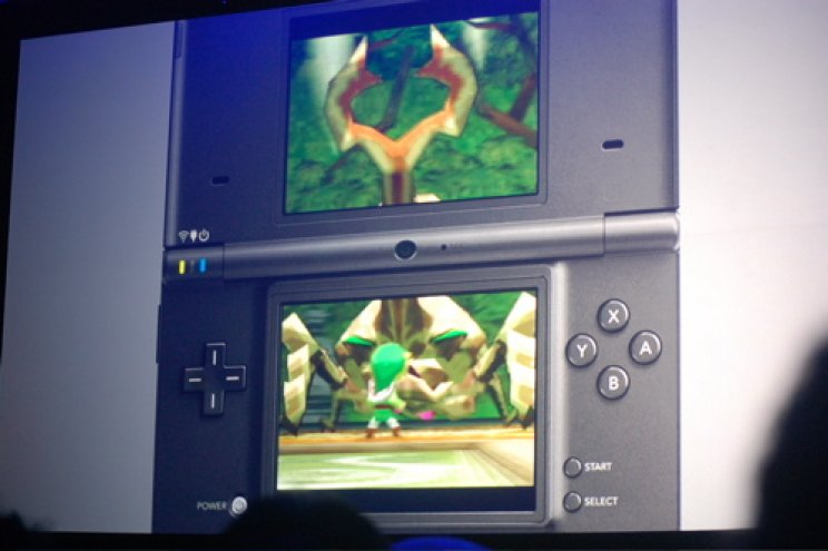 GDC 2009: Új Zelda érkezik idén Nintendo DS-re - 8. kép