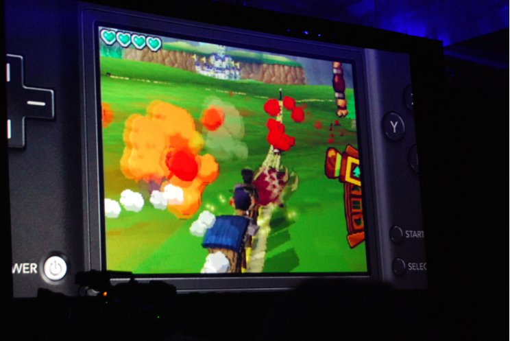 GDC 2009: Új Zelda érkezik idén Nintendo DS-re - 9. kép