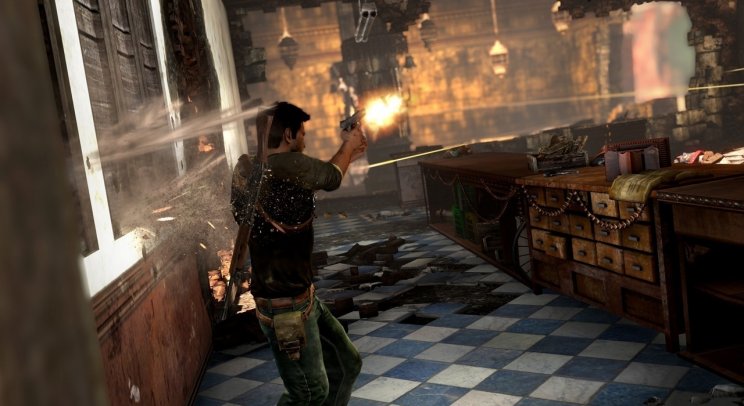 Uncharted 2: Among Thieves: A gyönyör kapuja - 2. kép