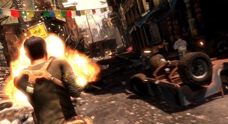 Uncharted 2: Among Thieves: A gyönyör kapuja - 5. kép