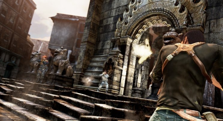 Uncharted 2: Among Thieves: A gyönyör kapuja - 6. kép