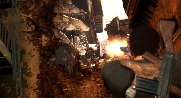 Uncharted 2: Among Thieves: A gyönyör kapuja - 7. kép