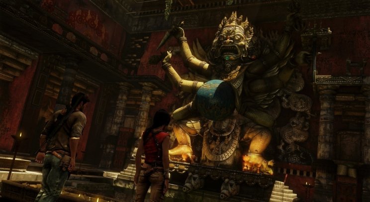 Uncharted 2: Among Thieves: E3 Galéria (Video Update) - 5. kép
