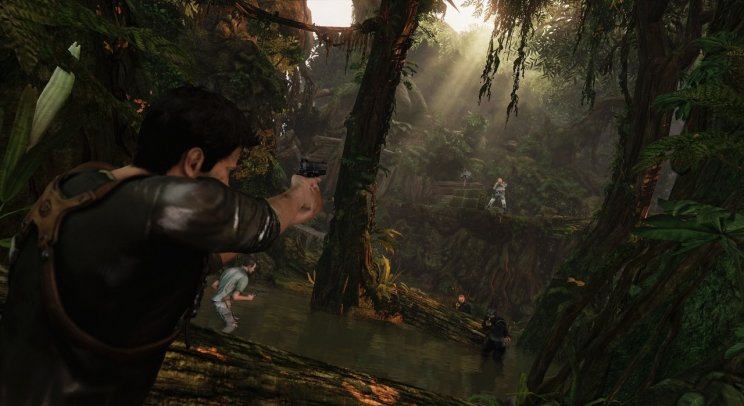 Uncharted 2: Among Thieves: E3 Galéria (Video Update) - 6. kép