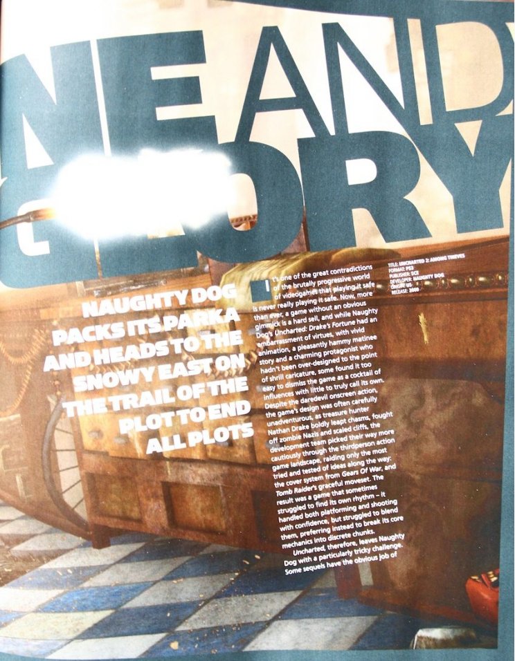 Uncharted 2: Among Thieves: EDGE scan áradat - 2. kép