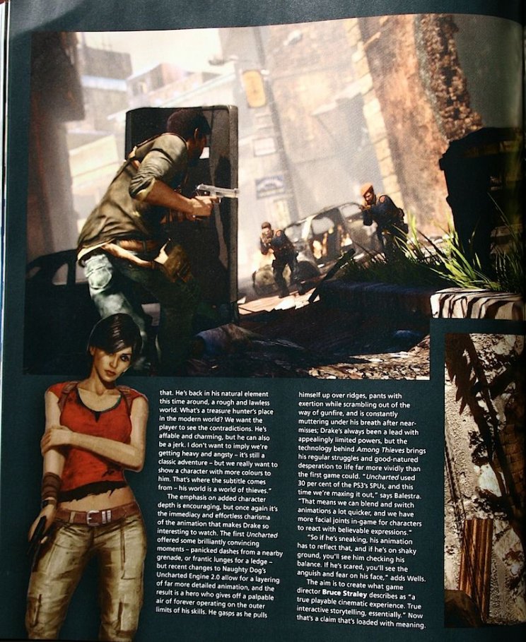 Uncharted 2: Among Thieves: EDGE scan áradat - 5. kép