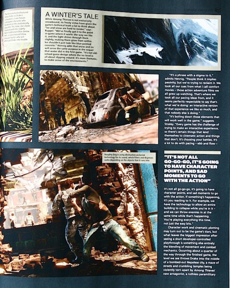 Uncharted 2: Among Thieves: EDGE scan áradat - 6. kép