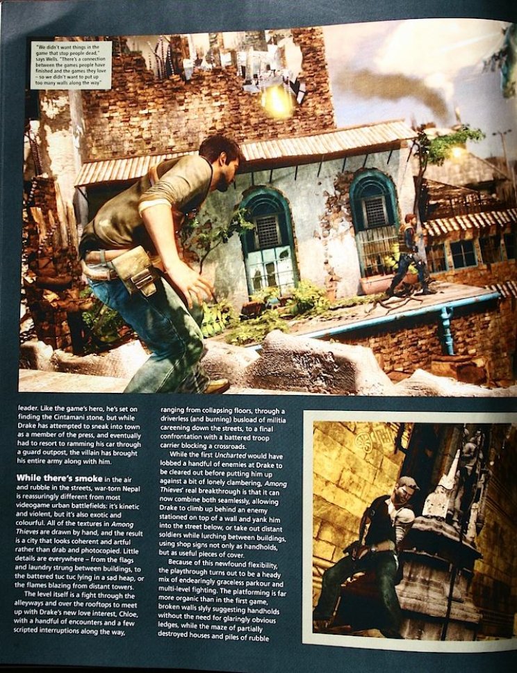 Uncharted 2: Among Thieves: EDGE scan áradat - 7. kép