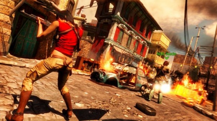 Uncharted 2: Among Thieves: Elcsípve a multiplayer - 2. kép