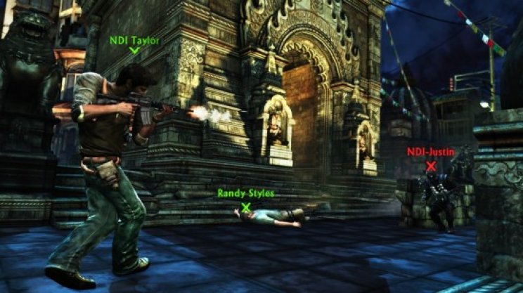 Uncharted 2: Among Thieves: Elcsípve a multiplayer - 4. kép