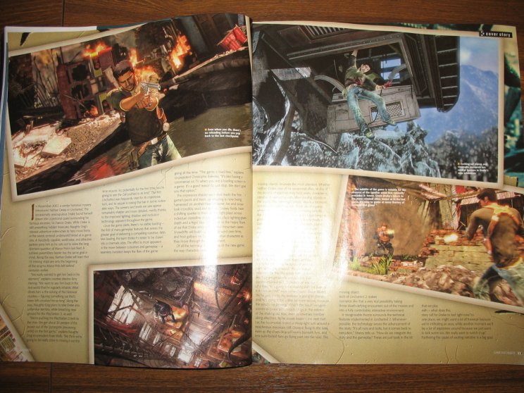 Uncharted 2: Among Thieves: Game Informer scan áradat - 3. kép