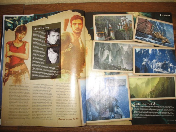 Uncharted 2: Among Thieves: Game Informer scan áradat - 4. kép