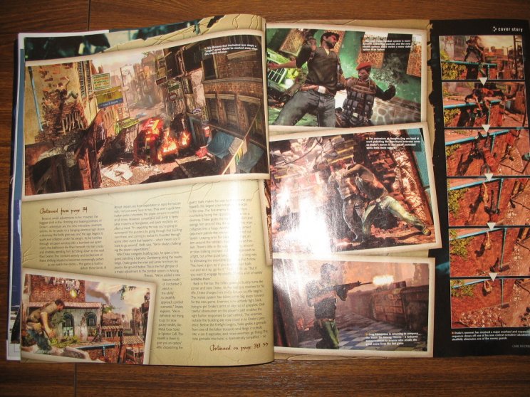 Uncharted 2: Among Thieves: Game Informer scan áradat - 5. kép