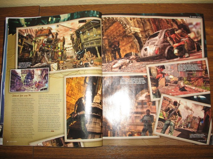 Uncharted 2: Among Thieves: Game Informer scan áradat - 6. kép