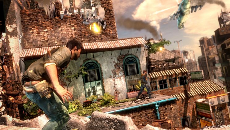 Uncharted 2: Among Thieves: Hi-res screenshot szemle - 4. kép