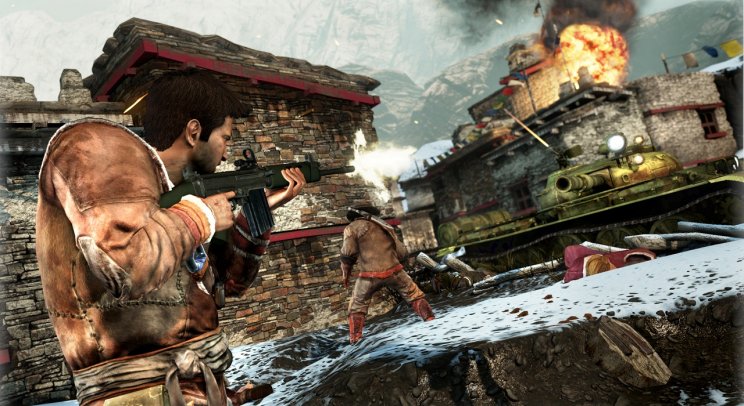 Uncharted 2: Among Thieves: Újabb képek, újabb ámulat... - 2. kép