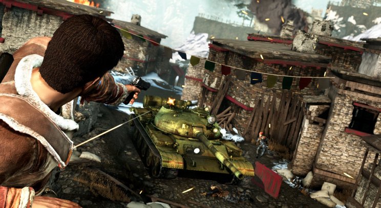 Uncharted 2: Among Thieves: Újabb képek, újabb ámulat... - 6. kép