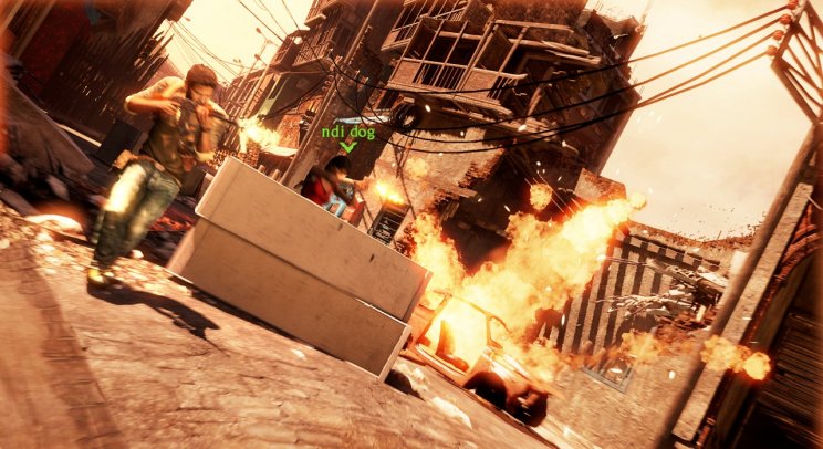 Uncharted 2: Among Thieves: Újabb képek, újabb ámulat... - 8. kép