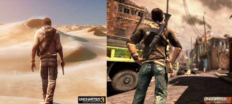 Uncharted 3 vs Uncharted 2: Valóban számíthatunk valami rendkívülire? - 4. kép