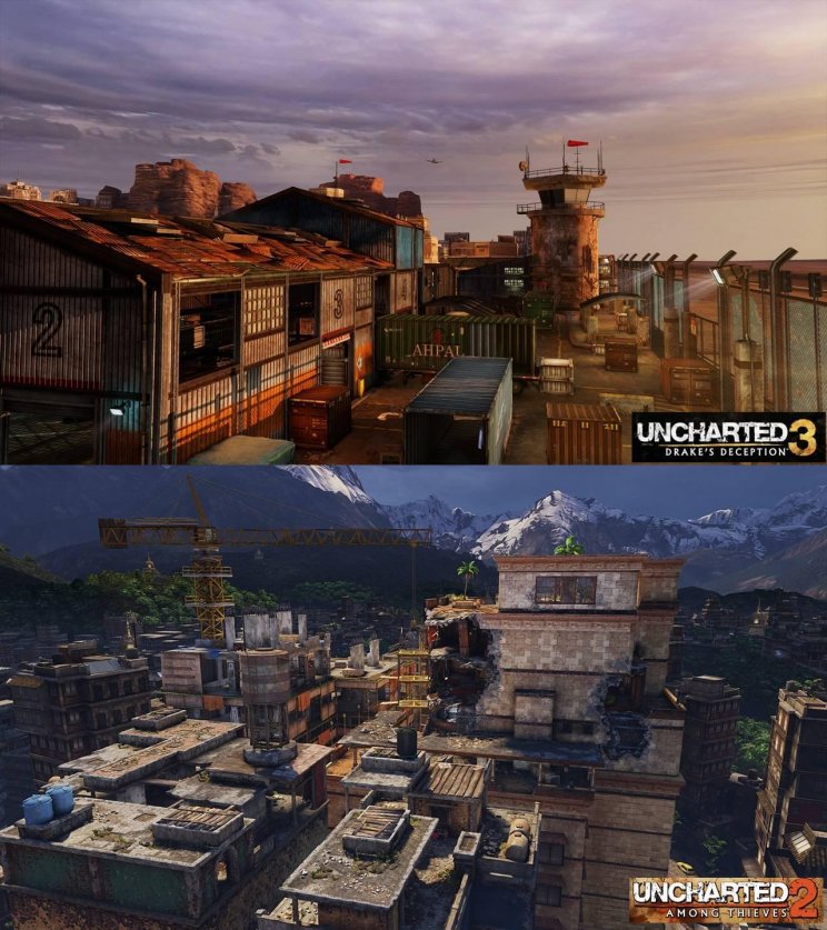 Uncharted 3 vs Uncharted 2: Valóban számíthatunk valami rendkívülire? - 6. kép