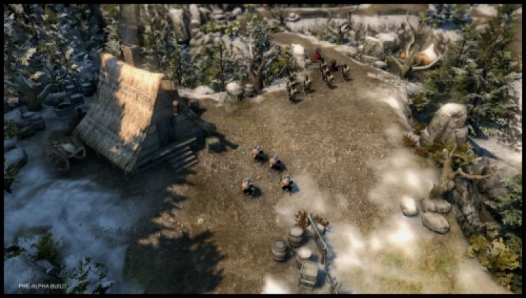 Under Siege: Pre-alpha képek az exkluzív RTS-ből - 2. kép