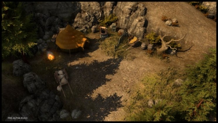 Under Siege: Pre-alpha képek az exkluzív RTS-ből - 3. kép