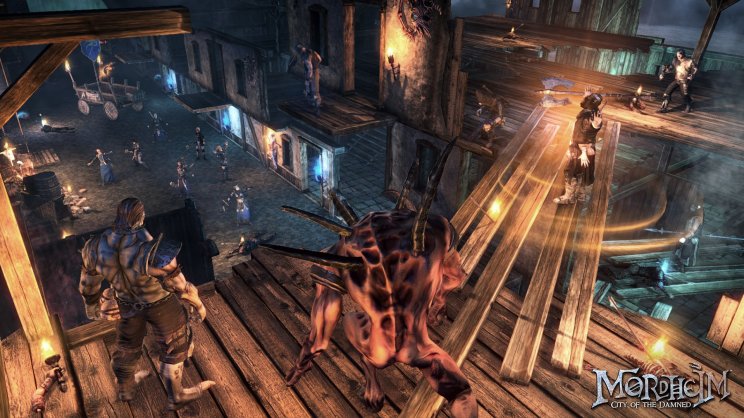 Unity 5-re váltott a Mordheim: City of the Damned - 2. kép