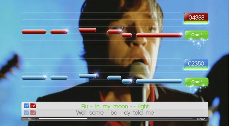 Universal-os dalok a SingStore-on, két újabb SingStar a láthatáron - 2. kép