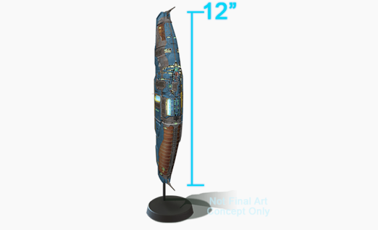 Űrhajómodellel érkezik a Homeworld HD gyűjtői kiadása - 2. kép