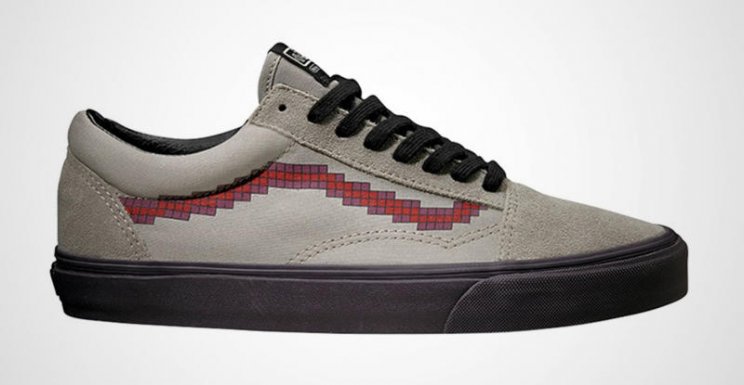 Vagány cipőket készít retro játékosoknak a Nintendo és a Vans - 3. kép
