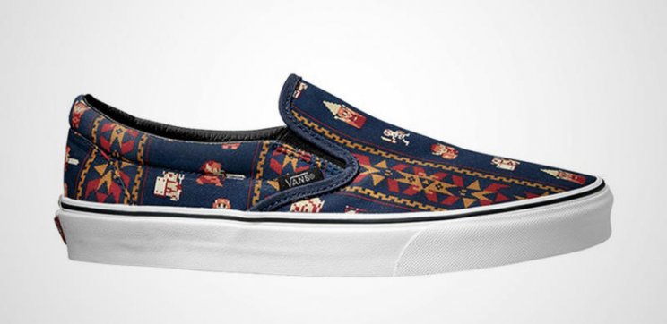 Vagány cipőket készít retro játékosoknak a Nintendo és a Vans - 4. kép