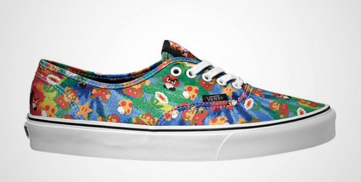 Vagány cipőket készít retro játékosoknak a Nintendo és a Vans - 5. kép