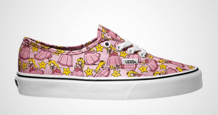 Vagány cipőket készít retro játékosoknak a Nintendo és a Vans - 6. kép