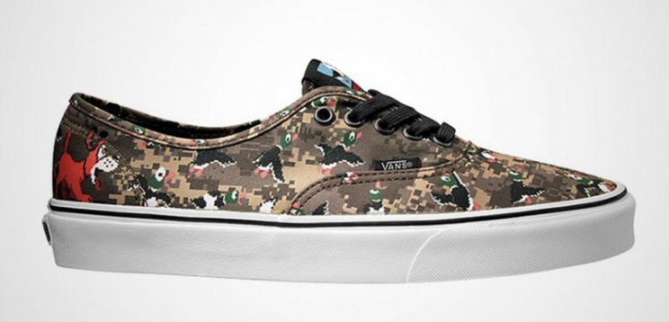 Vagány cipőket készít retro játékosoknak a Nintendo és a Vans - 7. kép